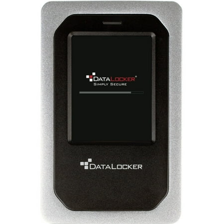 UPC: 0850005815129 | DataLocker DL4 FE 1 TB Portable Hard Drive – External – TAA Compliant