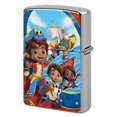 thumbnail image 1 of Santiago de los mares-theme Copper Metal Lighter Shell, Premium Replacement Refillable Lighter Case with Durable Metal Construction, Compatible with Zippo and Most Standard Lighter Models, 1 of 6