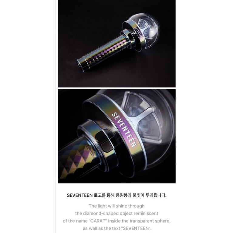 seventeen ペンライト カラット棒 3本まとめ売り SEVENTEEN OFFICIAL