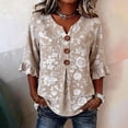 thumbnail image 2 of Flowy Summer Vacation Tops 2026 Womens Beach Outfits, 2 of 4