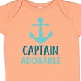 thumbnail image 4 of Inktastic Captain Adorable, Boat Anchor, Sailor, Sailing Boys Baby Bodysuit, 4 of 5