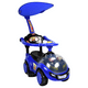 thumbnail image 1 of Montable Correpasillos para Niños con Luz y Sonido Bastón con Toldo Protector - Azul, 1 of 5