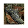 thumbnail image 2 of MENS MESH HIKING BOOTS LIGHTWEIGHT WALKING SHOES HIKING TRAIL TRAINERS SIZE, 2 of 7