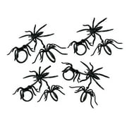 Pack of 144 - Spider Rings 2" - Party Favor - Halloween Candy Alternative