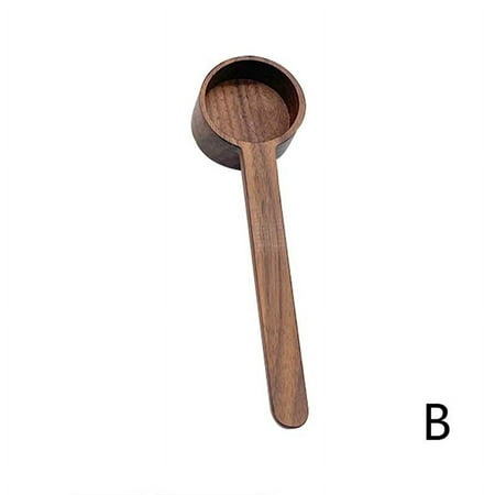 

Walnut Wooden Measuring Spoon Scoop Coffee Beans Bar Kitchen Home Baking Tool Measuring Cup Tools For Kitchen S6B6