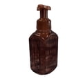 thumbnail image 4 of Bath and Body Works Maroon Vertical Lines Ribbed Glass Gentle Foaming Hand Soap Dispenser, 4 of 5