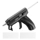 thumbnail image 1 of Máquina de pegamentos Irfora Máquina de pegamento de fusión en caliente inalámbrica profesional Kits de herramientas de reparación de bricolaje artesanales recargables USB con barra de pegamento Irfora Máquina de pegamentos, 1 of 7