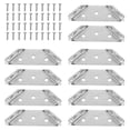 thumbnail image 1 of Minkissy 10 Pcs Joint Multi-angle pour Design Ergonomique Support de Meubles, 1 of 8