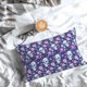 thumbnail image 5 of Balery Skull Purple Flower Funda de Cojín Estampada, Regalos para Mujeres, Regalos de Amor para Ella, Regalos para Novia o Esposa, Funda de Almohada-20"x30", 5 of 6