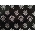 thumbnail image 4 of oneOone Cotton Cambric Fabric Leaves & Floral Block Print Fabric BTY 56 Inch Wide, 4 of 4
