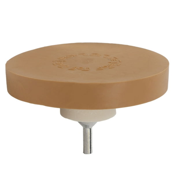 Eraser Wheel, Brown Wide Application Remover Wheel For Car Paint