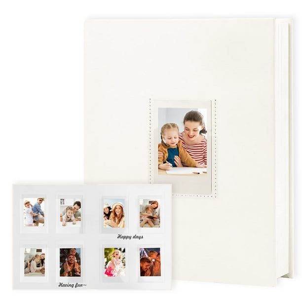 Álbum de fotos Veicevol para cámara Fujifilm Instax Mini (128 bolsillos)