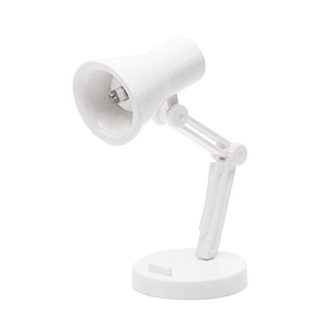 LED Mini Desk Lamp Student Dormitory Quilt Reading Lamp Dorm Room Eye Protection Folding Reading Lamp Creative Clip Book Lamp