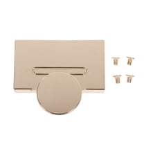 COOLHOOD Magnetic Clasp Turn Lock Twist Locks Metal Hardware For Handbag Bag Purse