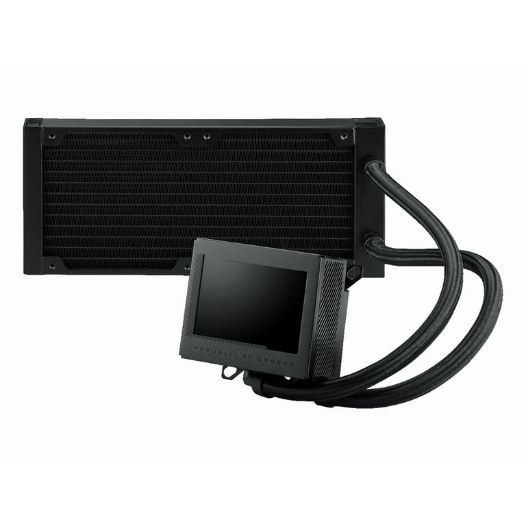 ASUS ROG Ryujin III 240 all-in-one liquid CPU cooler with 240mm