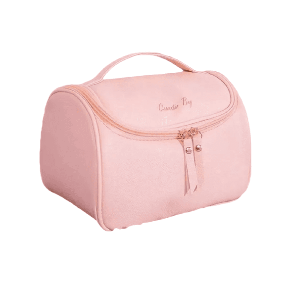Bolsa Organizadora De Viaje Lab.G Cosmetiquera Rosa