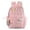 Pink, variant on SGMVNU Polka Dots Backpack Large Capacity Lightweight Multi Compartments Bookbag for Elementary Middle High School Students, Yellow