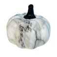 thumbnail image 3 of Arte de , adorno de calabaza, centro de mesa, figurita coleccionable creativa, estatua de calabaza, escultura para boda, dormitorio, decoración Blanco BLESIY Estatuilla de calabaza, 3 of 8