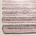thumbnail image 2 of SAFAVIEH Montauk Coilean Striped Cotton Area Rug, Pink/Multi, 2'6" x 4', 2 of 5