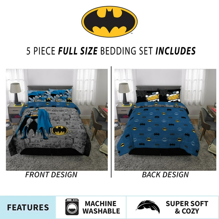 Full size batman bed online