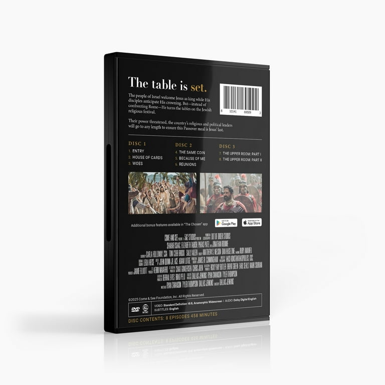 The Chosen: Season 5 Walmart Exclusive [DVD] - Walmart.com