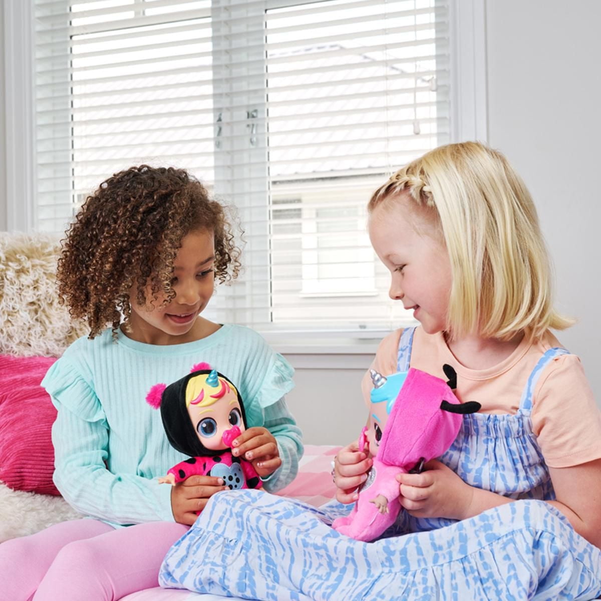 Babycorns Series 1 Small by ZURU Magical Babydolls, Surprise, Unboxing, Story, Girls, Doll, Surprise Unboxing Soft Toy