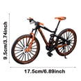 thumbnail image 3 of Mini bicicleta de carreras de juguete HUOGUO Alloy Mini bicicleta de montaña, 3 of 5