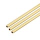 thumbnail image 5 of Tubo redondo de latón Uxcell, tubo recto sin costura 3mm x 0.5mm, 5 of 5