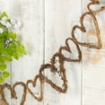 thumbnail image 6 of 2pc Rustic Grapevine Twig Hearts Chain Garlands Set - for Valentine's Day & Rustic Decor - Factory Direct Craft, 6 of 6
