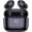 Black Gray, variant on Wireless Lavalier Mini Microphone for iPhone ipad Android,USB-C Noise Canceling Lapel Lavalier Mic,Clip-On Mic with 45H Charging Case for Vlogging,Video Recording,Podcast, YouTube,TikTok(2 TX + 2 RX)