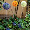 thumbnail image 4 of Solar Lights Outdoor Decorative, 4 Pack Solar Dandelion Garden Lights,,orange, 4 of 5