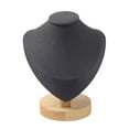 thumbnail image 1 of Busto de Joyería de Cadena de , Soporte de Exhibición de Exhibición Colgante, Organizador de Cadena Colgante de Soporte de Busto de Joyería para Gris oscuro Sunnimix Collar Busto Titular, 1 of 7