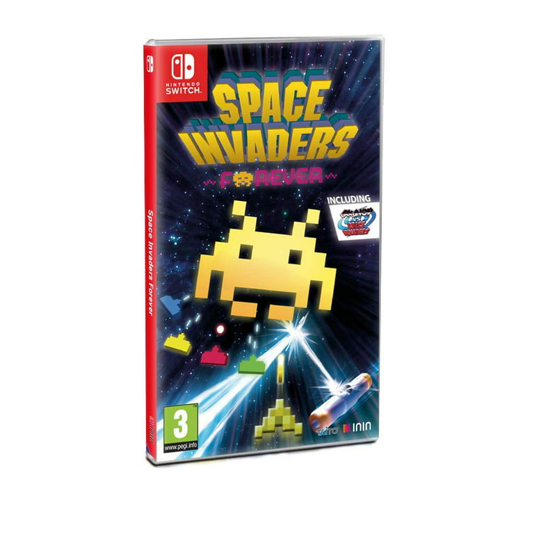 Space Invaders Forever Switch) includes Extreme, SE and Arkanoid vs. Space Invaders -