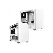 Cooler Master MCB-NR200-WNNN-S00 MasterBox NR200 Mini-Tower Computer Case - Mesh, Plastic, Steel - White