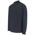 thumbnail image 4 of Henbury Mens Zip Neck Top, 4 of 4