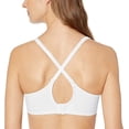 thumbnail image 3 of Women's Bali DF3382 Passion For Comfort Back Smoothing Underwire Bra (White Lace 40DDD), 3 of 4