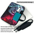 thumbnail image 3 of Anime Dandadan Laptop Bag Shoulder Portable Laptop Case Sleeve Chromebook Notebook Messenger Briefcase Adjustable Handbag For Women & Men, 3 of 8