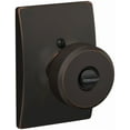 thumbnail image 3 of Schlage F51a-Swa-Cen Custom Swanson Passage Or Privacy Door Knob Set - Nickel, 3 of 7