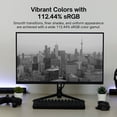thumbnail image 6 of Pixio PX248 Wave 24" Fast IPS FHD 1920 x 1080 200Hz Refresh Rate 1ms GTG Response Time Adaptive Sync Gaming Monitor, 6 of 6
