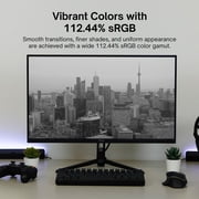 Pixio PX248 Wave 24 Fast IPS FHD 1920 x 1080 200Hz Refresh Rate 1ms GTG Response Time Adaptive Sync Gaming Monitor