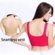 thumbnail image 2 of Top de Yoga Soidarity para mujer chaleco deportivo sin costuras sujetador de realce color piel S,M,L,XL, 2 of 6