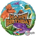 thumbnail image 3 of Dinosaur Birthday Party Supplies Stegosaurus Balloon Bouquet Decorations, 3 of 3