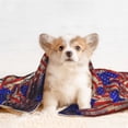 thumbnail image 4 of Yiaed Vintage USA Flag Print Dog Blankets-Cat Blanket Washable for Couch Protection,Puppy Blanket, Soft Plush Reversible Throw Furniture Protector-Medium, 4 of 8