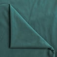 thumbnail image 3 of Fabric Mart Direct Teal Green Fabric by the Yard, 54 inches or 137 cm Width Green Velvet Fabric, 10 Continuous Yards Plush Velvet Fabric, Upholstery Fabric, Fabric For Curtains, Pillows, 3 of 6