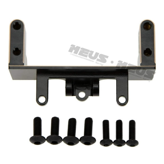 Meus Racing Brass Front Servo Mount For Axial 1/18 UTB18 - BLACK