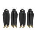 thumbnail image 1 of Repuesto de hélice de PC plegable de bajo ruido de liberación rápida para drones para Mavic Air 2, 2 pares, dorado tholdsy EL4657-04B, 1 of 2