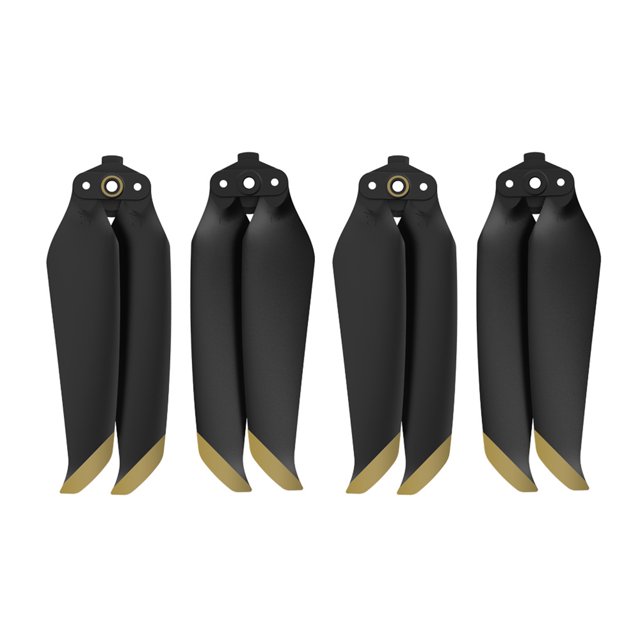 Repuesto de hélice de PC plegable de bajo ruido de liberación rápida para drones para Mavic Air 2, 2 pares, dorado tholdsy EL4657-04B