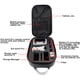 thumbnail image 5 of Sonducket Bolsos de hombro Shell Estuche de transporte Dulce regalo Multiusos Gran capacidad Doble cremallera Gran caja de almacenamiento de Mochilas Sonducket AP013932-00, 5 of 6