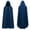 Blue, variant on Halloween Medieval Costume for Women Renaissance Cloak with Hood Velvet Hobbit Cosplay Cape