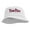 White, variant on Wording of Paw Paw Embroidered Big Size Cotton Blend Twill Bucket Hat - Black XL-2XL